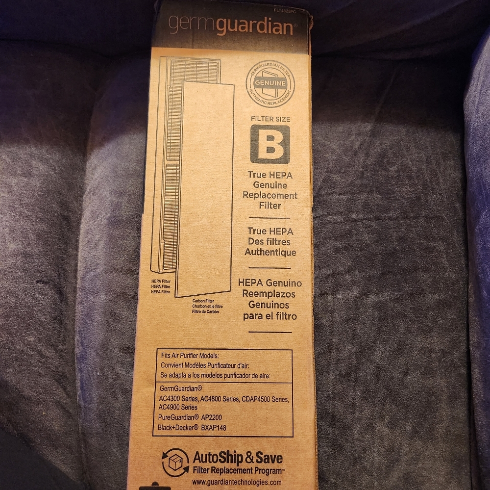 Air Purifier Replacement Filter